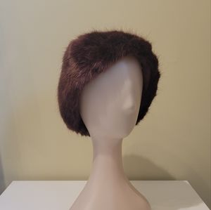 FOREVER 21 Faux Fur Hat